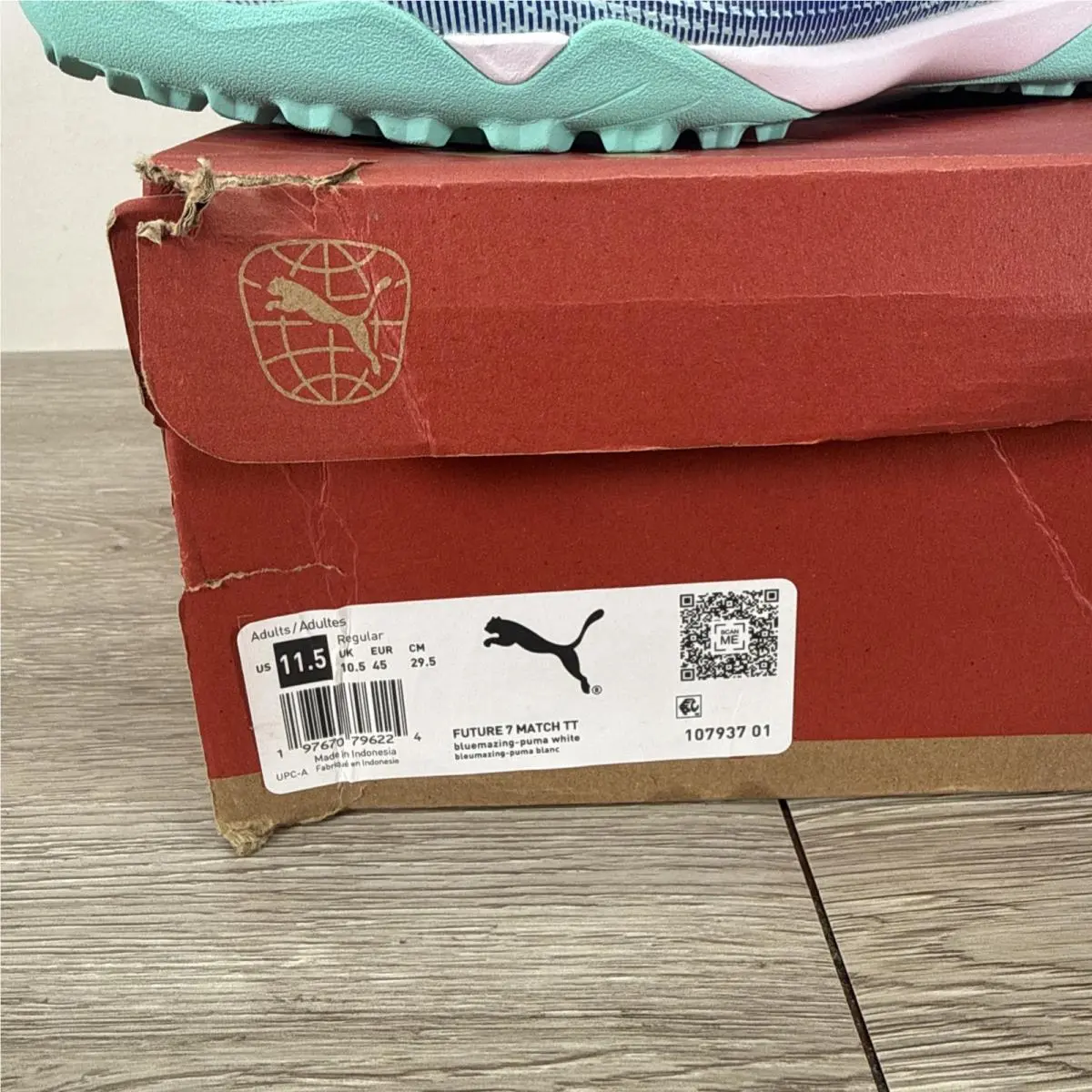 Puma shoes - PUMA Future - Future - 107931 01 - Blue 0
