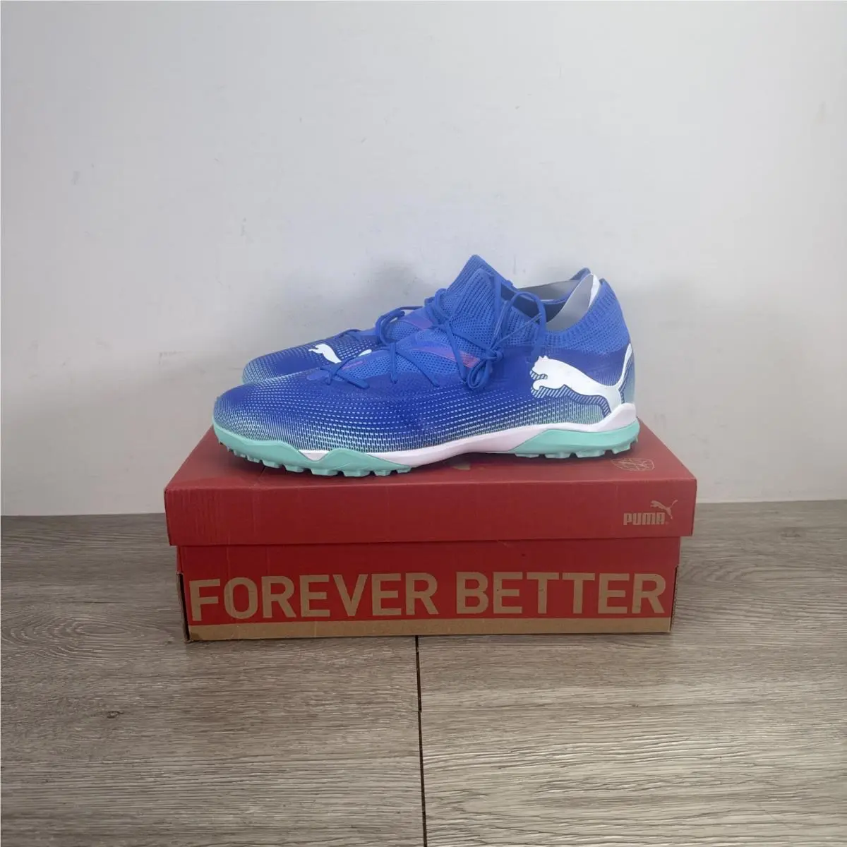 Puma shoes - PUMA Future - Future - 107931 01 - Blue 3