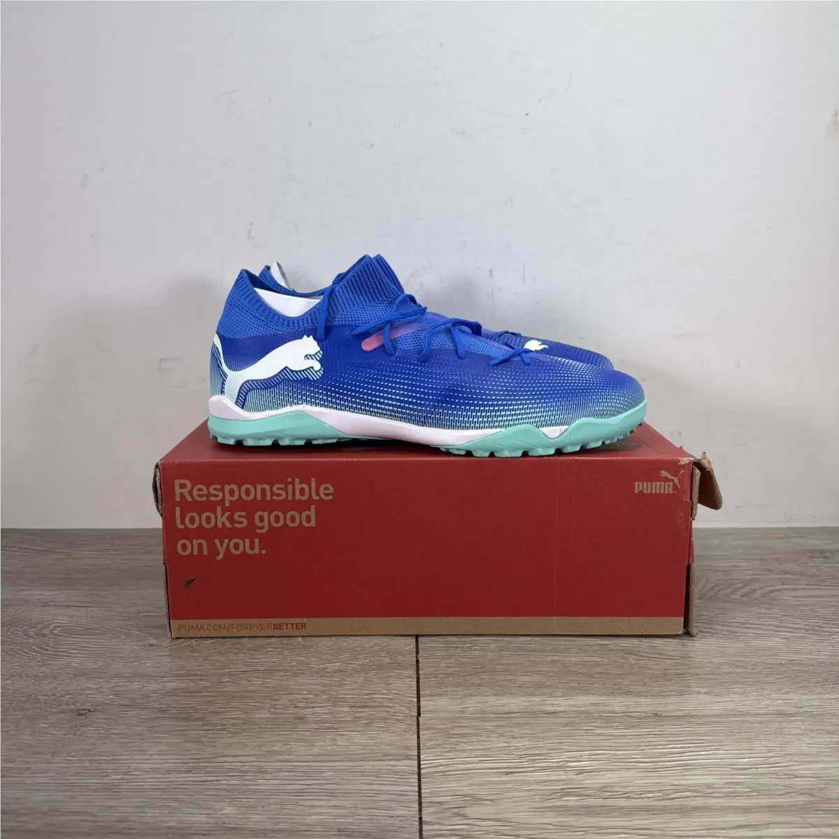 Puma shoes - PUMA Future - Future - 107931 01 - Blue 5
