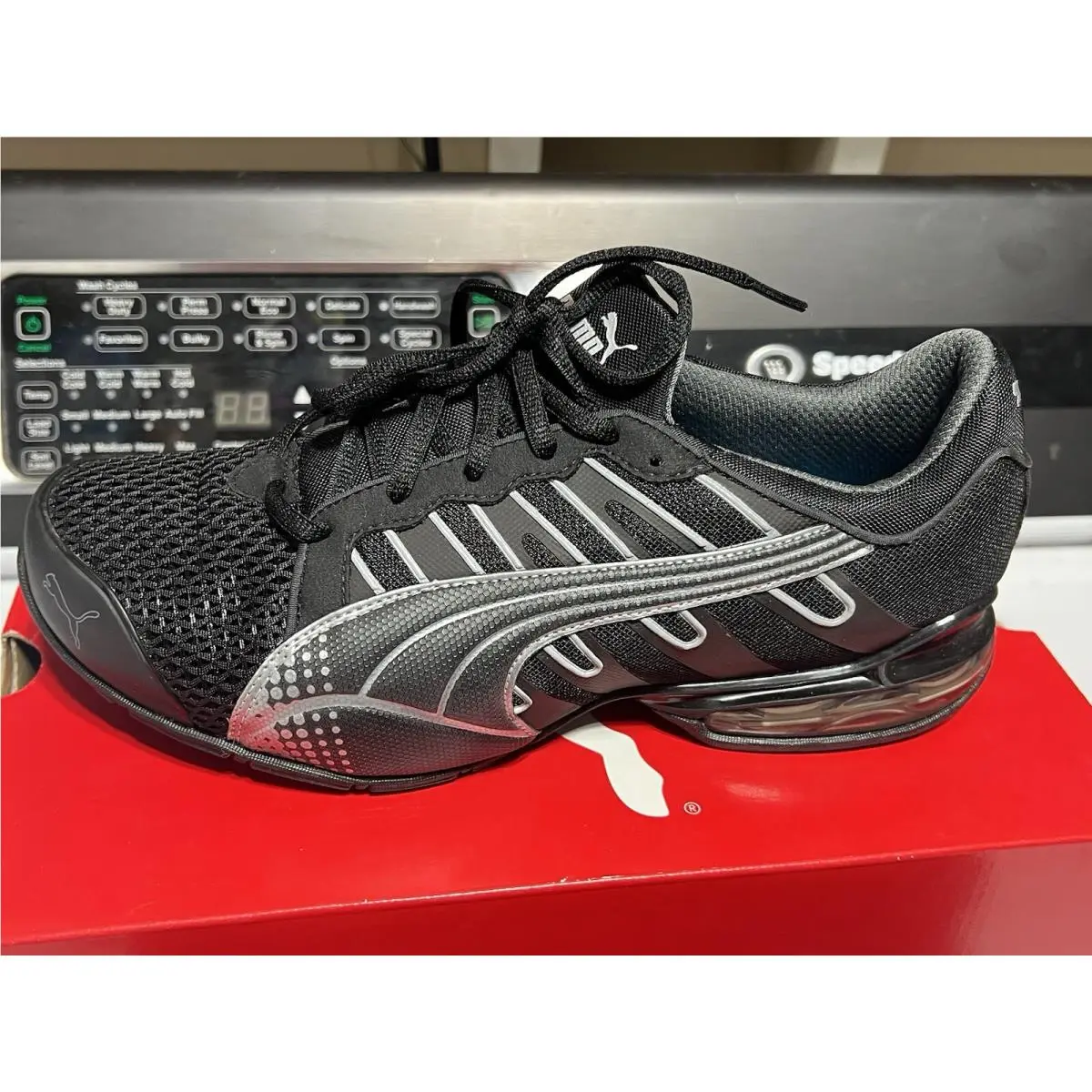 Puma shoes - PUMA Voltaic - Voltaic - 185065 01 - Silver 0