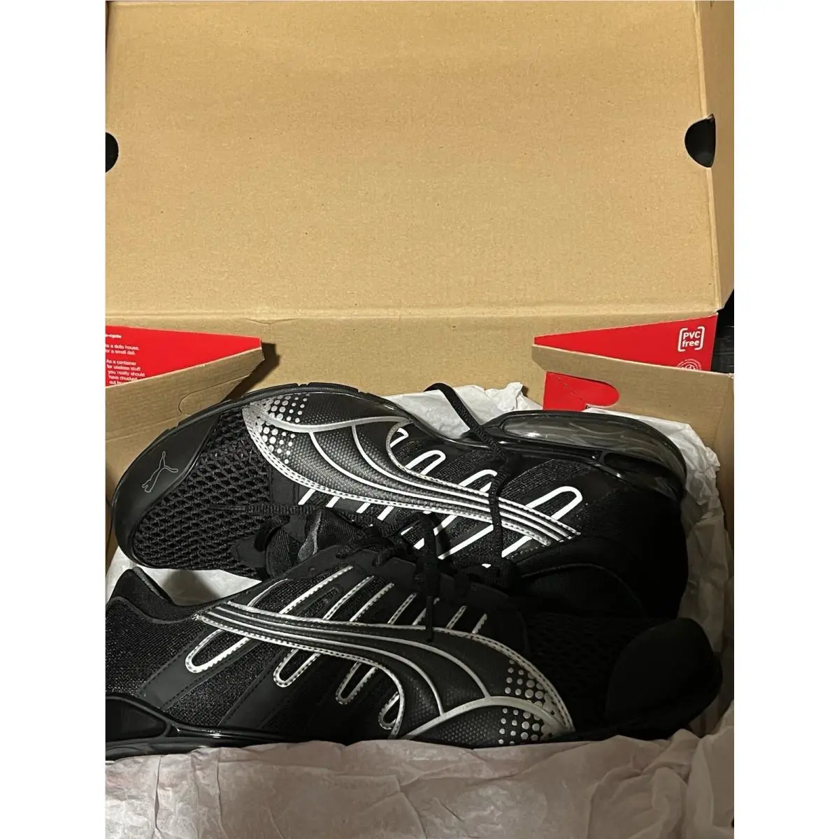 Puma shoes - PUMA Voltaic - Voltaic - 185065 01 - Silver 3