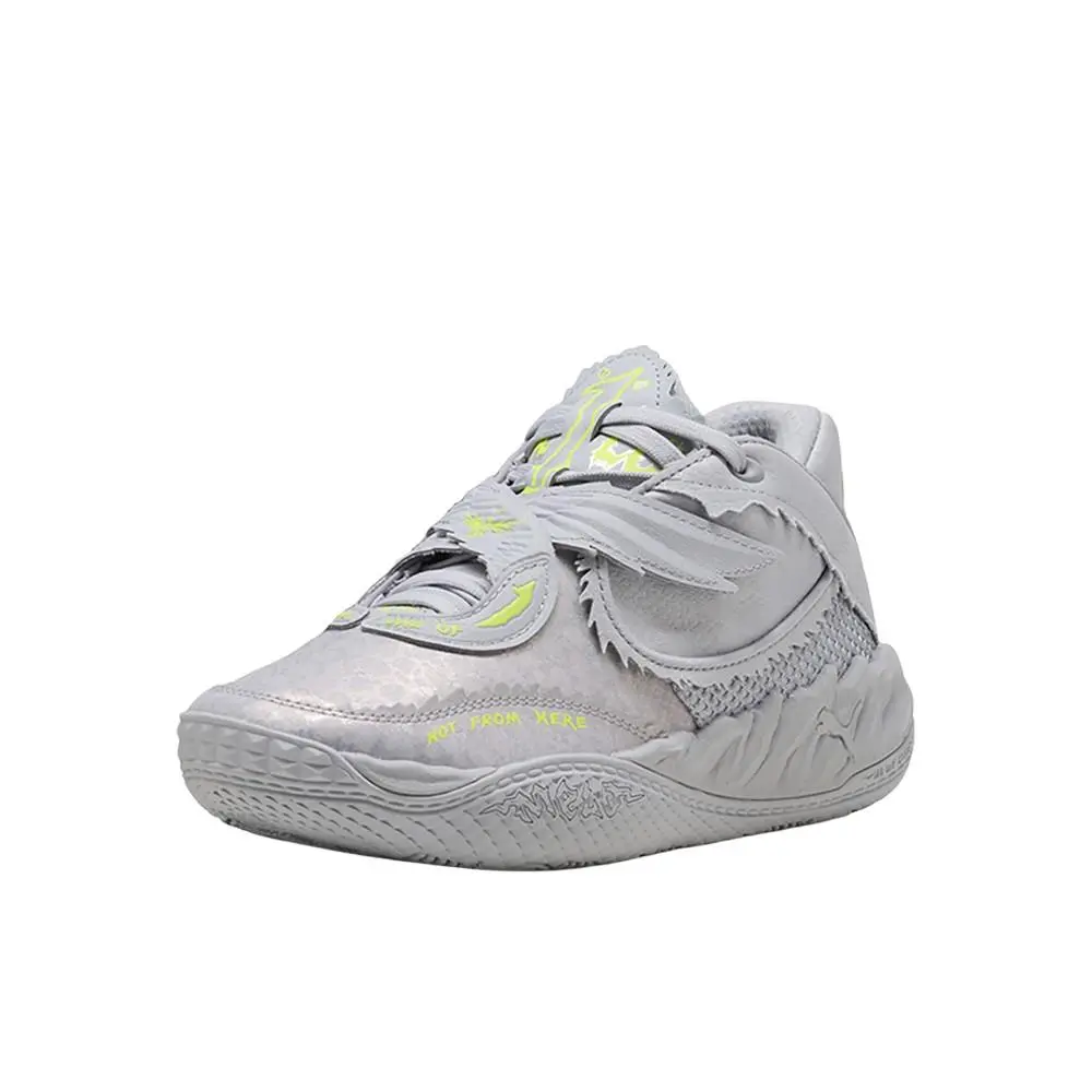 Puma shoes - PUMA Mb.05 Metallic Basketball  Youth - 31294101 - Grey (UPC: 198551966040) 0