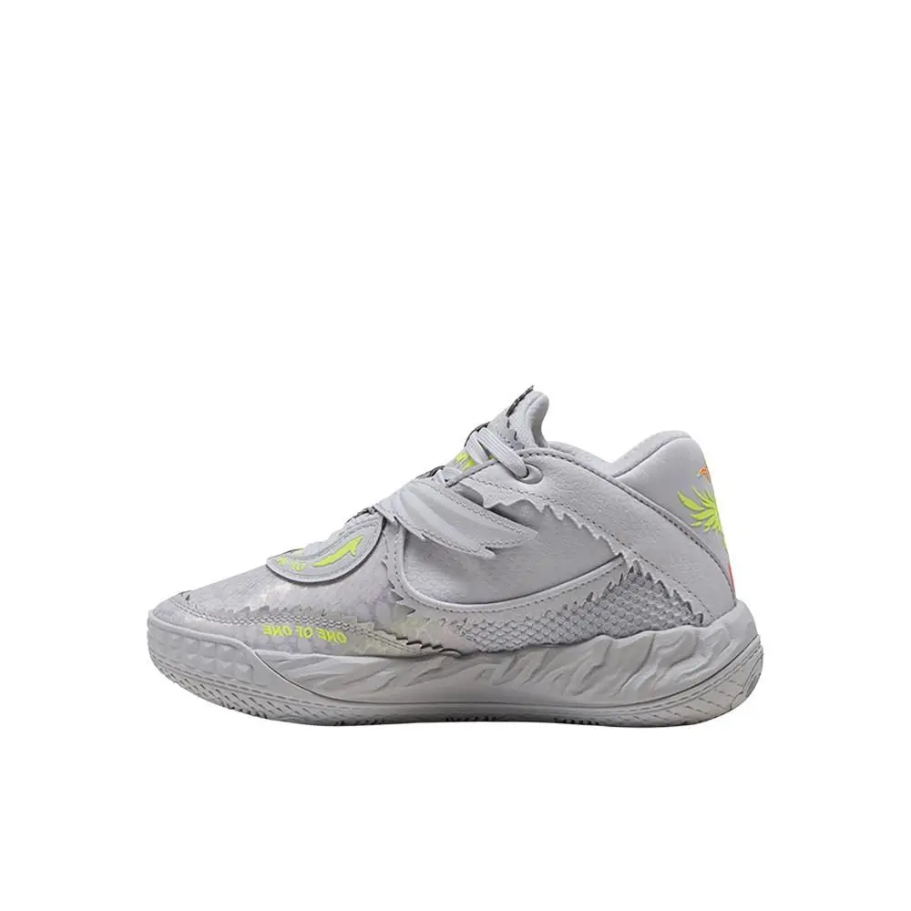 Puma shoes - PUMA Mb.05 Metallic Basketball  Youth - 31294101 - Grey (UPC: 198551966040) 1