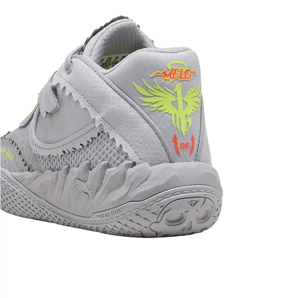 Puma shoes - PUMA Mb.05 Metallic Basketball  Youth - 31294101 - Grey (UPC: 198551966040) 5