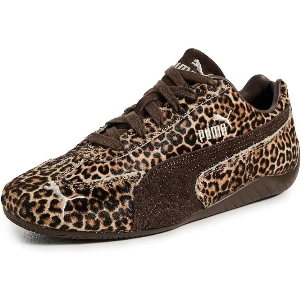 Puma. Speedcat Wild Women’s Sneakers Chocolate Warm White Size 7 Medium