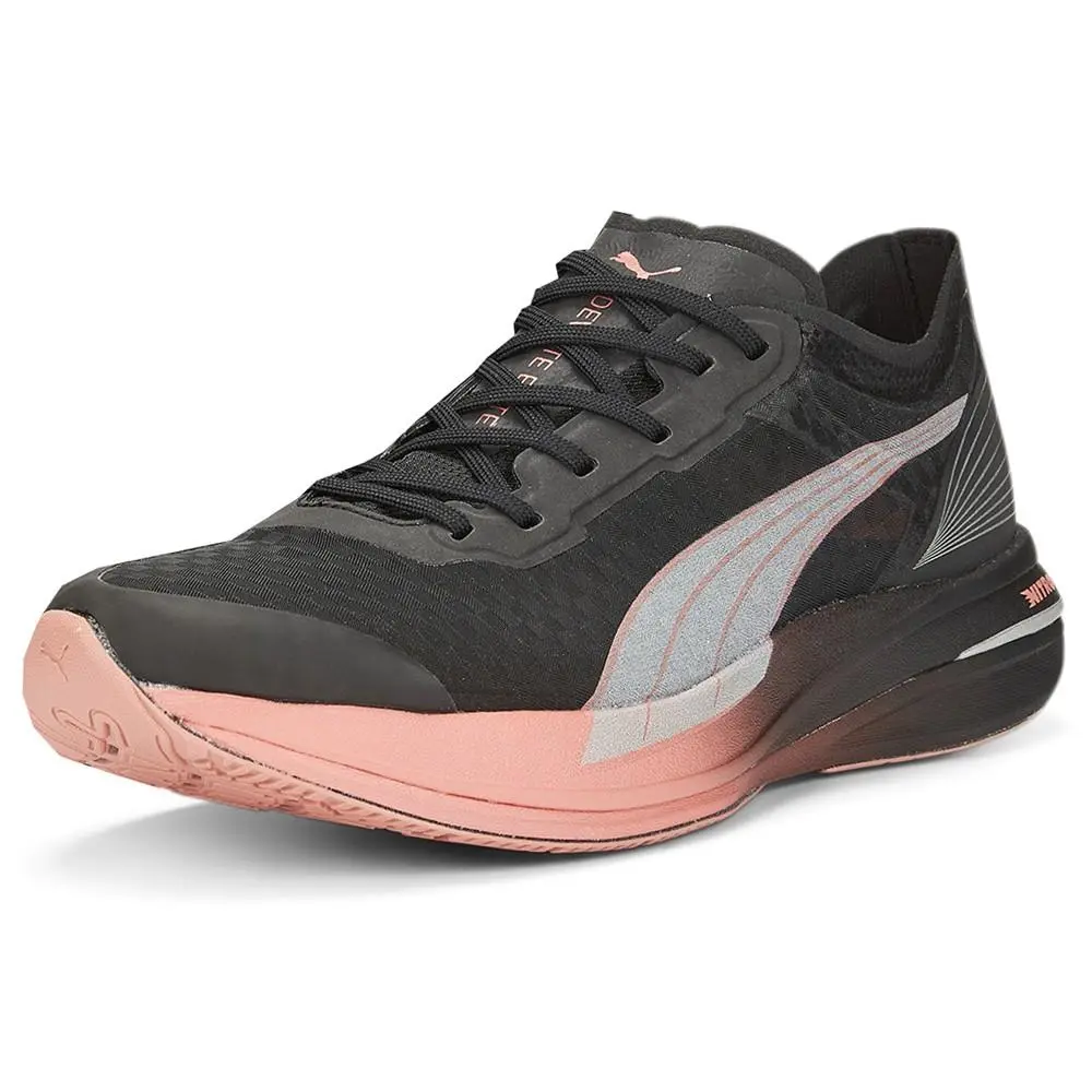 Puma shoes - PUMA Deviate Nitro Elite Carbon Running - 37709101 - Black (UPC: 195102734745) 0