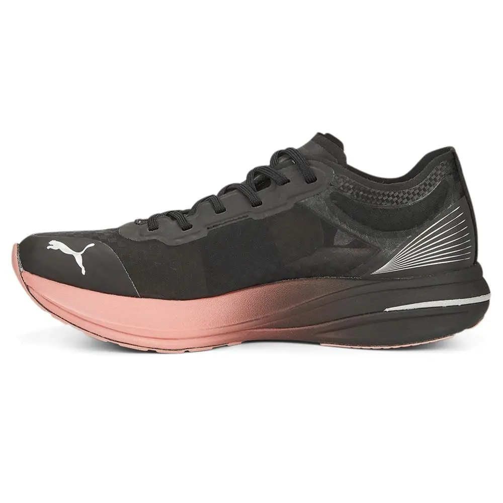 Puma shoes - PUMA Deviate Nitro Elite Carbon Running - 37709101 - Black (UPC: 195102734745) 1