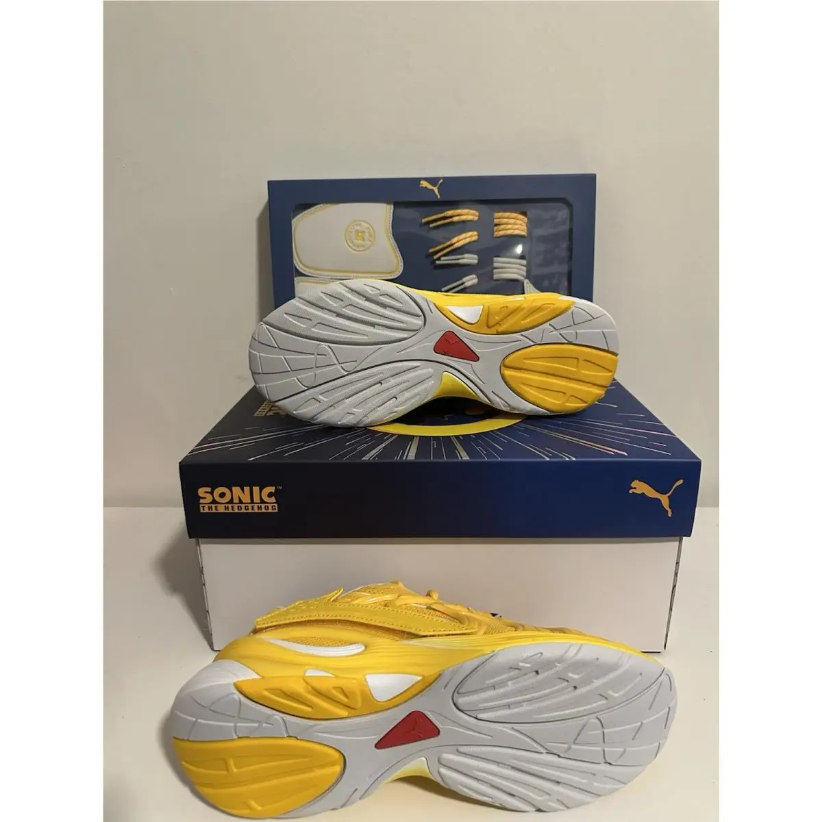 Puma shoes - Sonic The Hedgehog - Sonic The Hedgehog - Yellow (UPC: 198551964244) 0