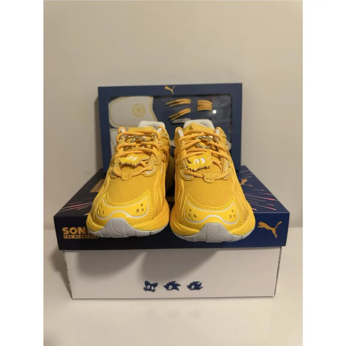 Puma shoes - Sonic The Hedgehog - Sonic The Hedgehog - Yellow (UPC: 198551964244) 2