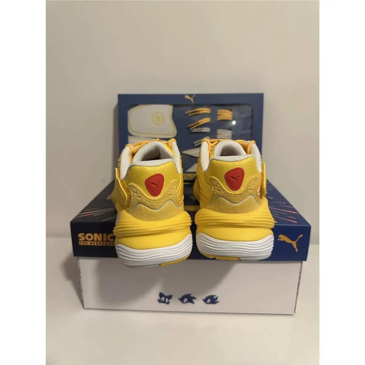 Puma shoes - Sonic The Hedgehog - Sonic The Hedgehog - Yellow (UPC: 198551964244) 3