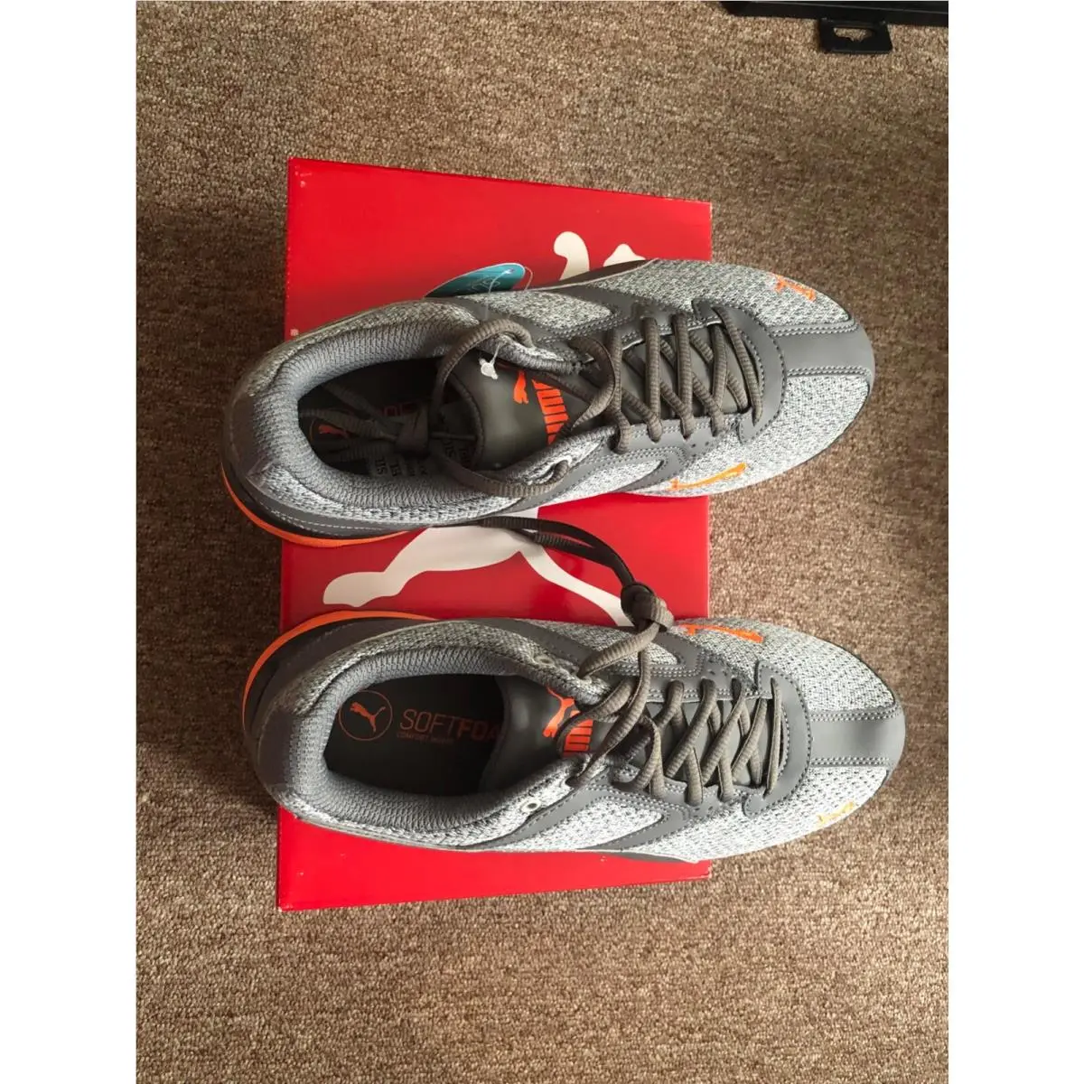 Puma shoes - Gray 0