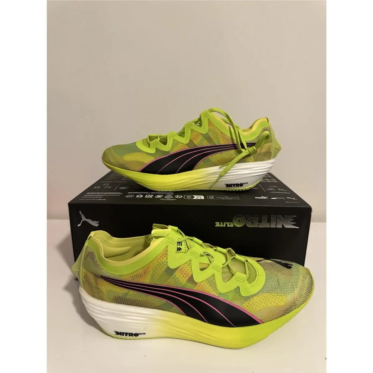 Size 6 Puma Fast-fwd Nitro Elite Rush 380087 01 Women’s