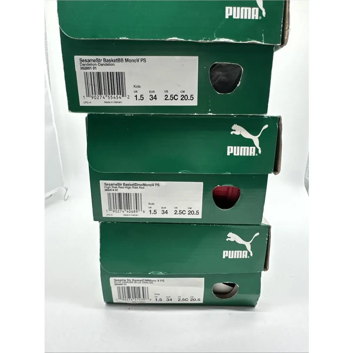 Puma shoes - Multicolor 16