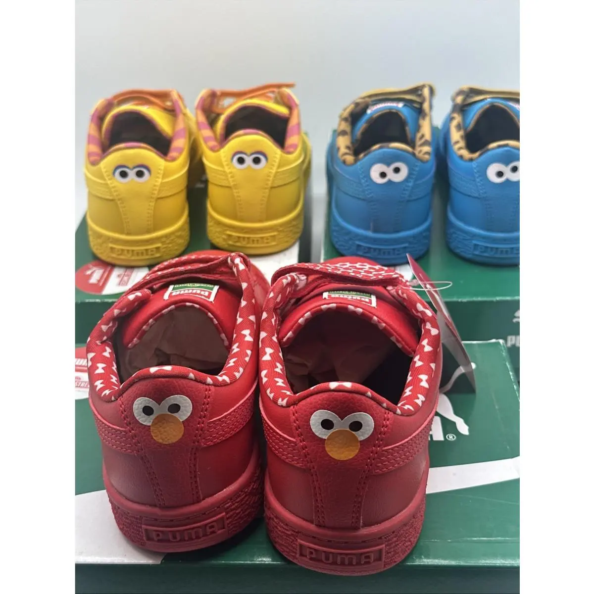 Puma shoes - Multicolor 6