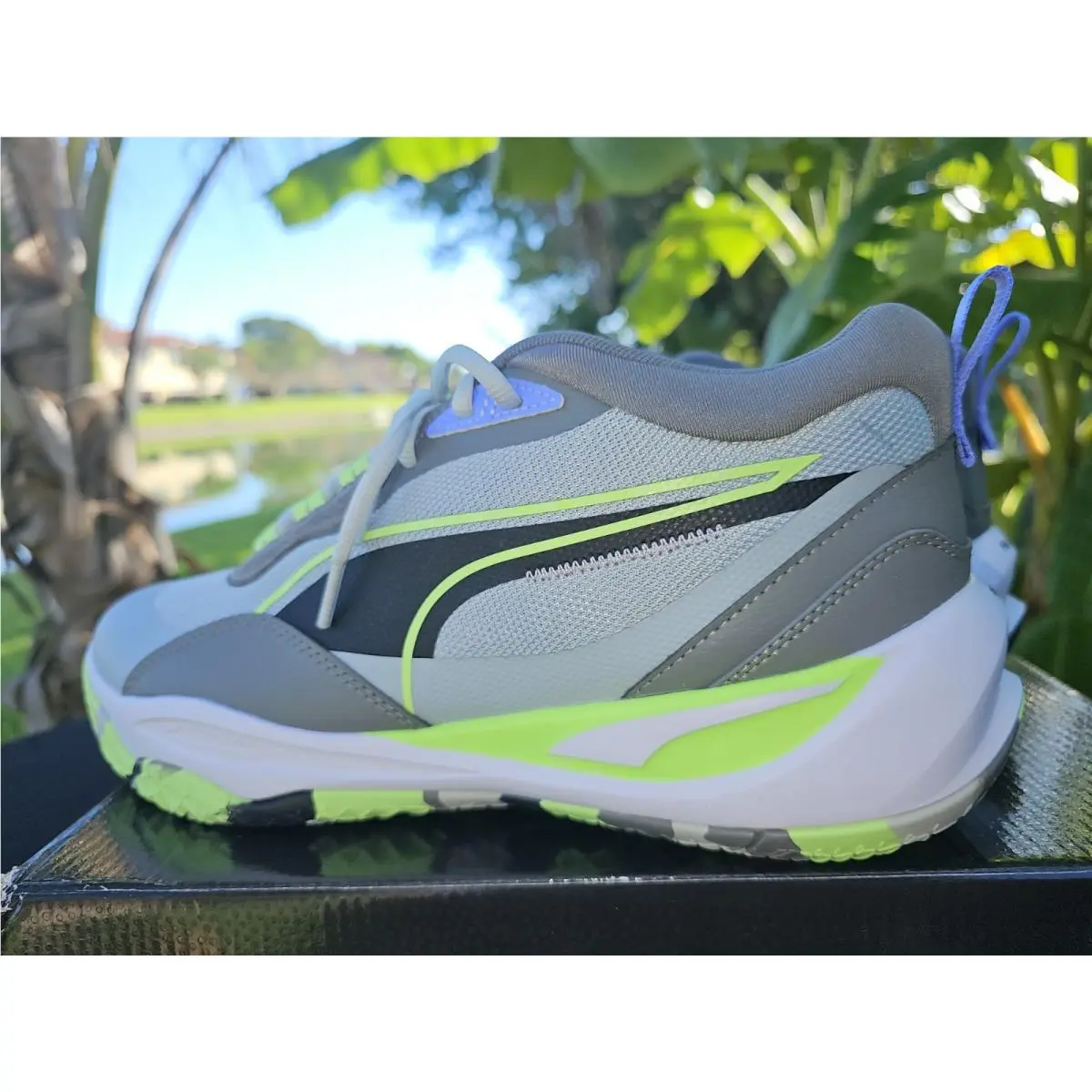 Puma shoes - PUMA Playmaker - Playmaker - 377572-17 - Gray 11