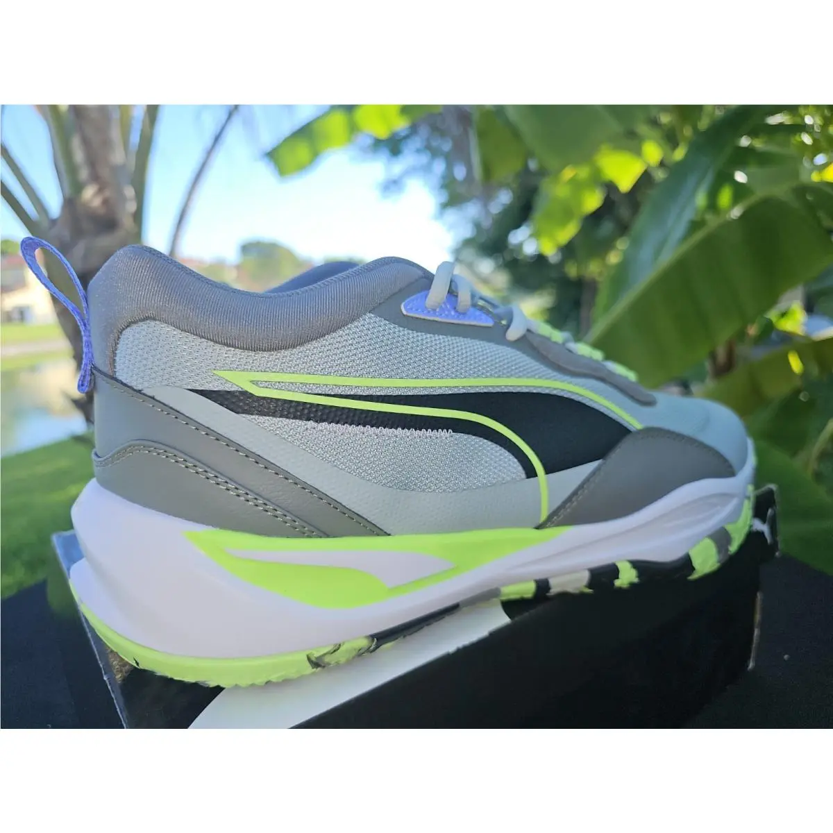 Puma shoes - PUMA Playmaker - Playmaker - 377572-17 - Gray 7