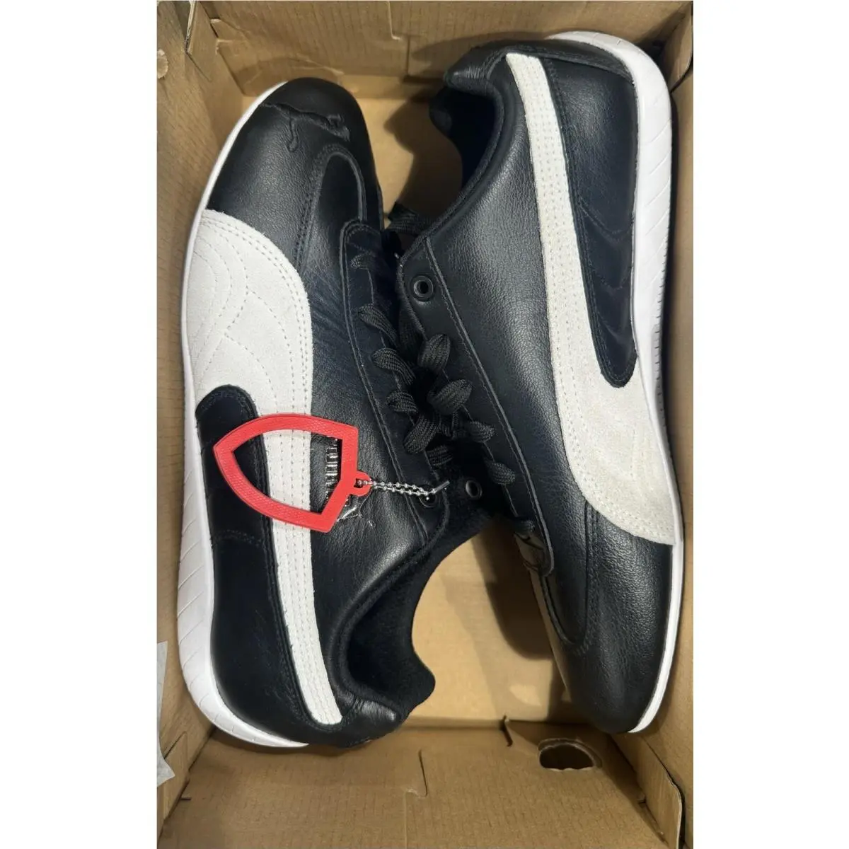 Puma shoes - Speedcat Ferrari - Speedcat Ferrari - Black 8