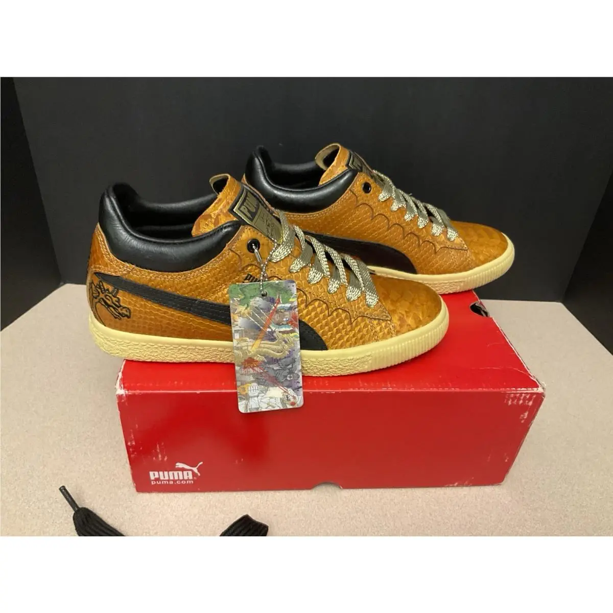 Men’s Puma Terror King Monster Stepper Hyper Rare Collectors Shoes. SZ 5