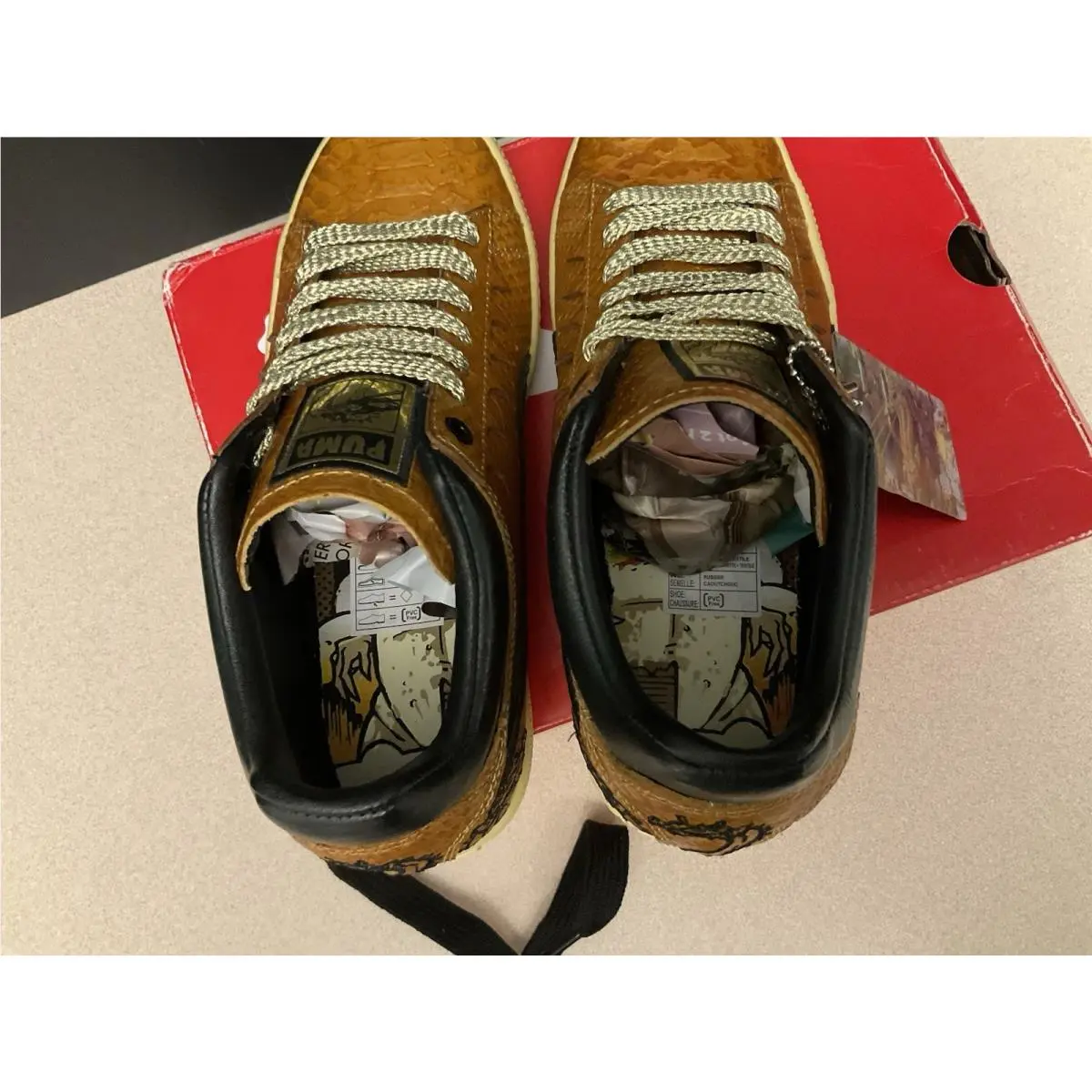 Puma shoes - PUMA Stepper - Stepper - Terror King 8