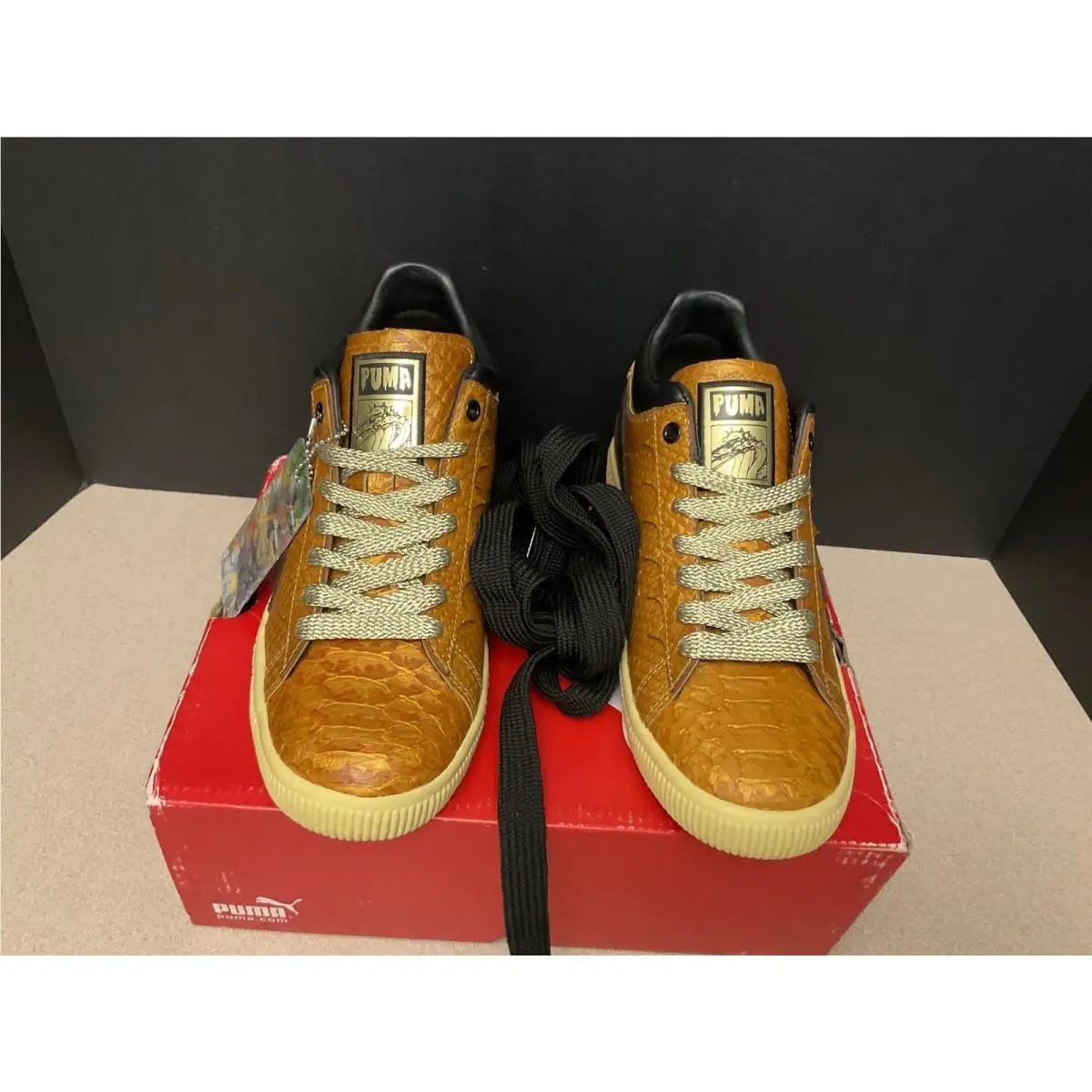 Puma shoes - PUMA Stepper - Stepper - Terror King 0