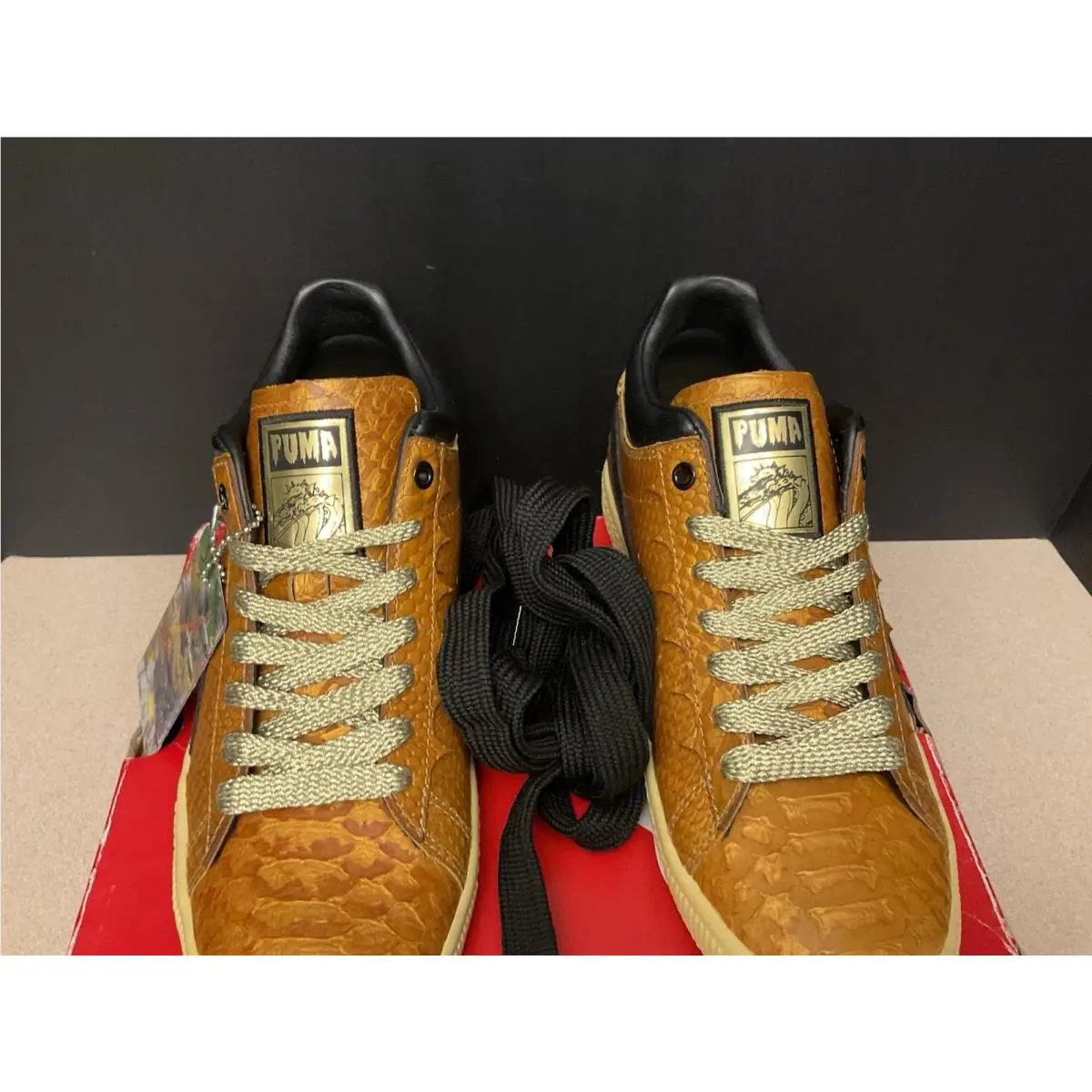 Puma shoes - PUMA Stepper - Stepper - Terror King 1