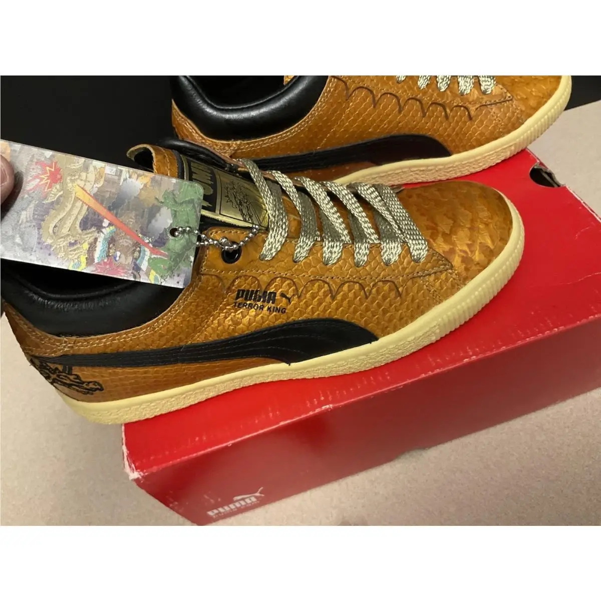 Puma shoes - PUMA Stepper - Stepper - Terror King 2