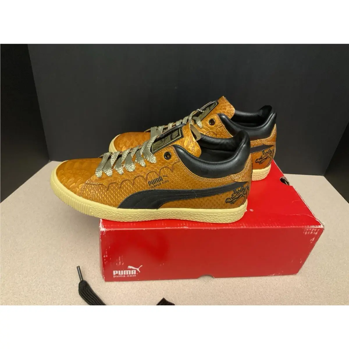 Puma shoes - PUMA Stepper - Stepper - Terror King 6