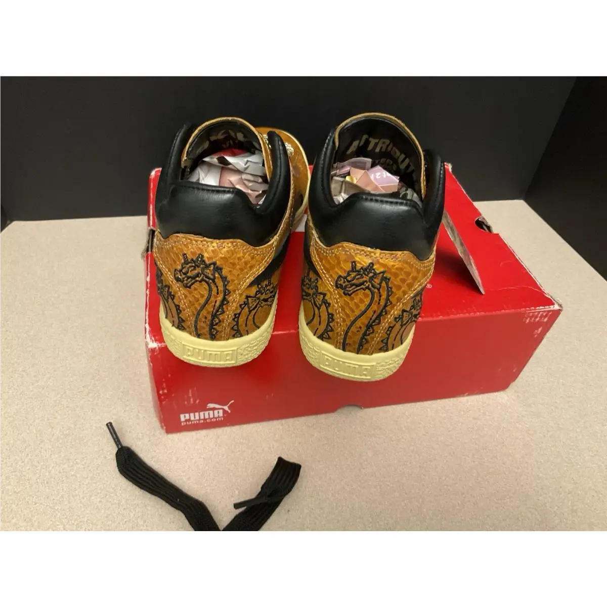 Puma shoes - PUMA Stepper - Stepper - Terror King 7