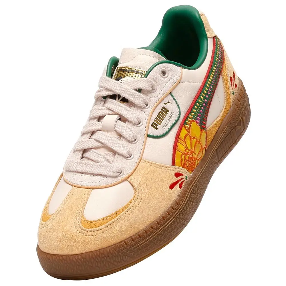 Puma shoes - PUMA Palermo Moda La Catrina Lace Up - 40460701 - Pink (UPC: 198555929034) 4