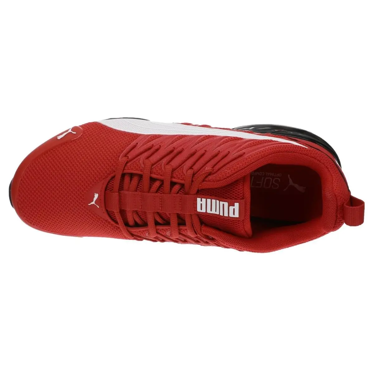 Puma shoes - Red-white (UPC: 198555179255) 0