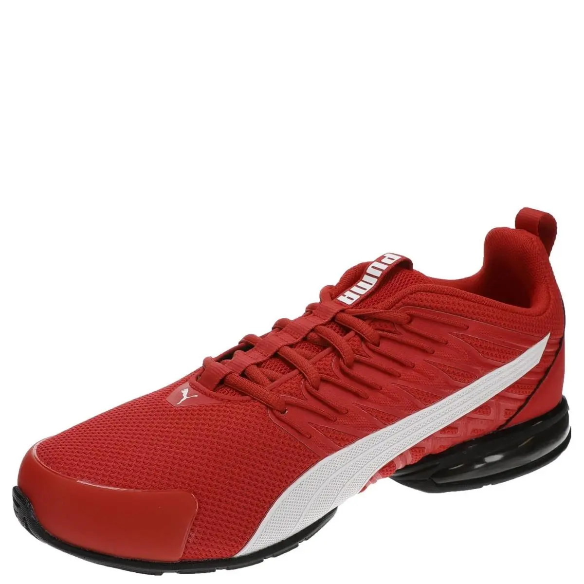 Puma shoes - Red-white (UPC: 198555179255) 2