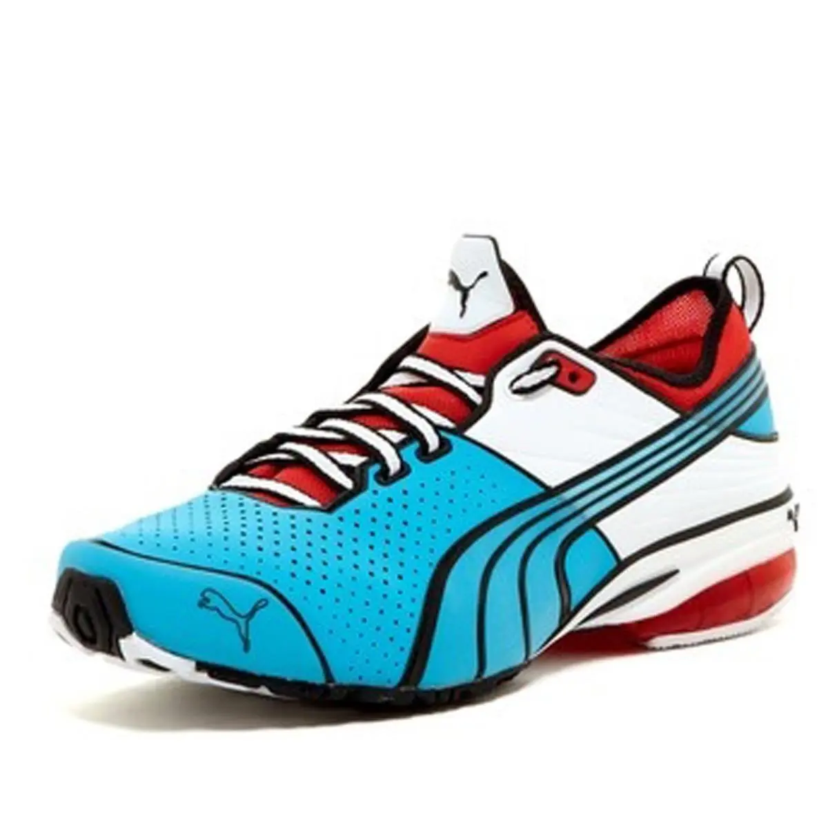 Puma shoes - PUMA Toori Run C - Toori Run - 186555 01 - Blue-White-Flame Scarlet (UPC: 886378021461) 13