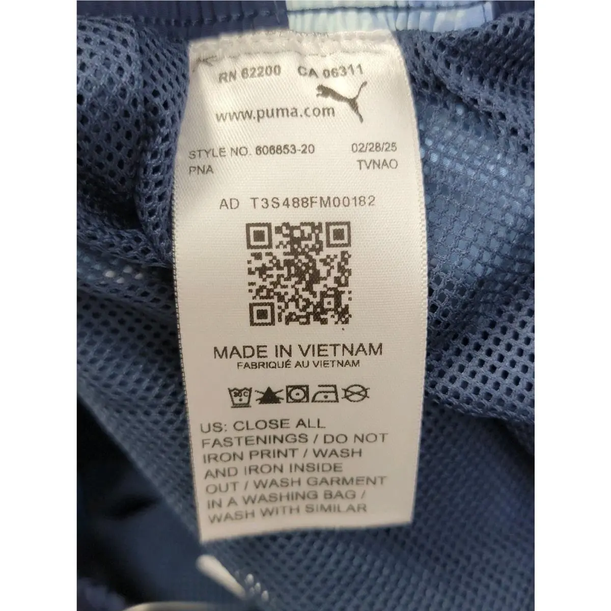 Puma clothing - 606853 - 606853 - Blue 13