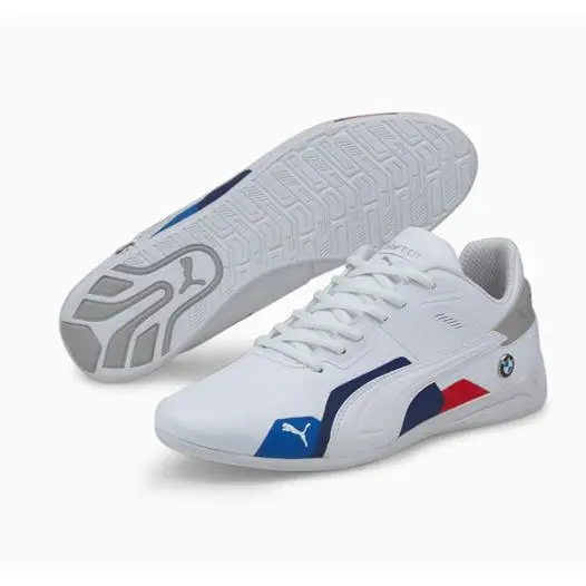 Puma Bmw M Motorsport Drift Cat Delta Motorsport Shoes White Size 14