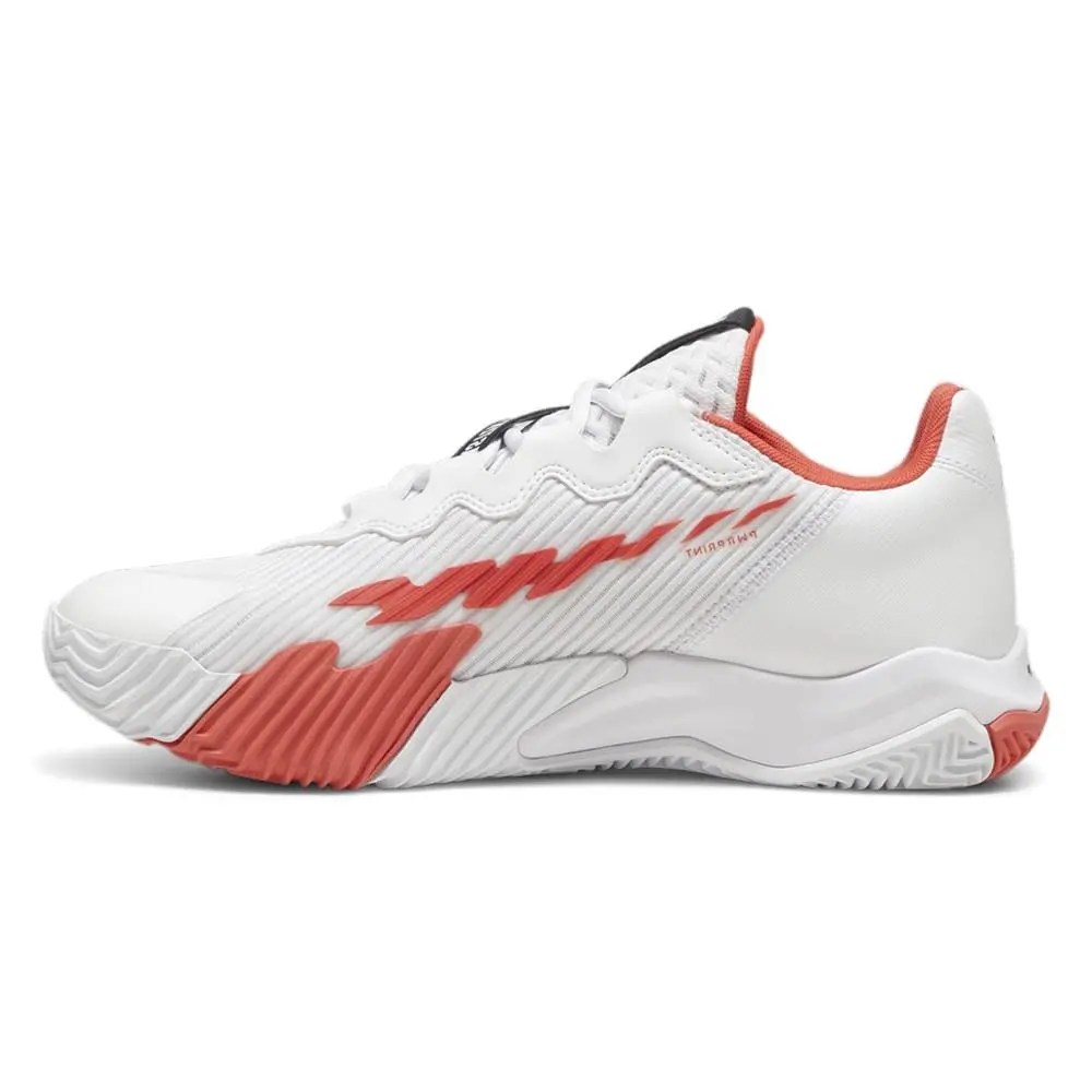 Puma shoes - PUMA Nova Elite Court Pickleball - 10759702 - White (UPC: 196858416060) 1