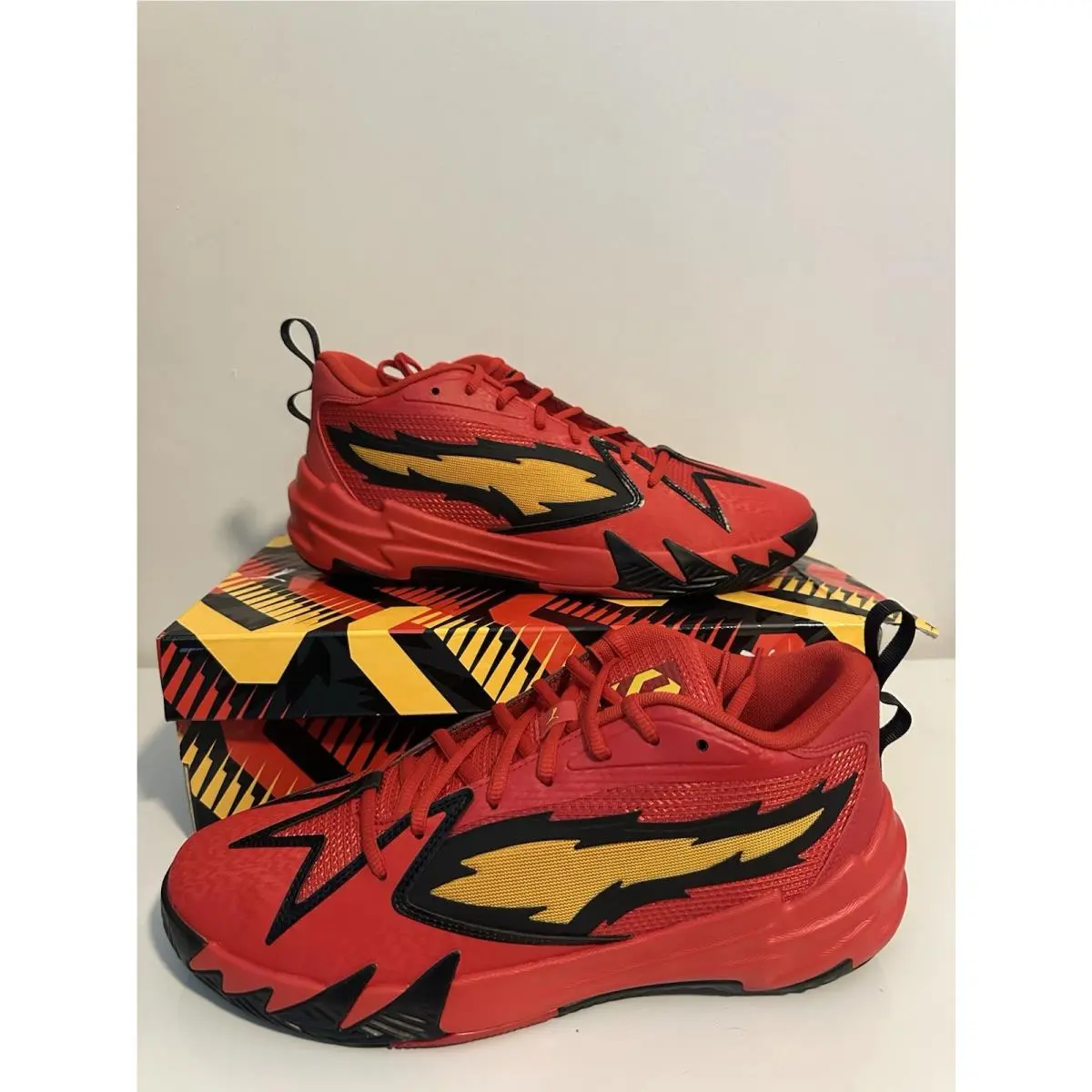 Size 11.5 Puma Scoot Zeros Retro Portland Mens Basketball Shoes 311070 01