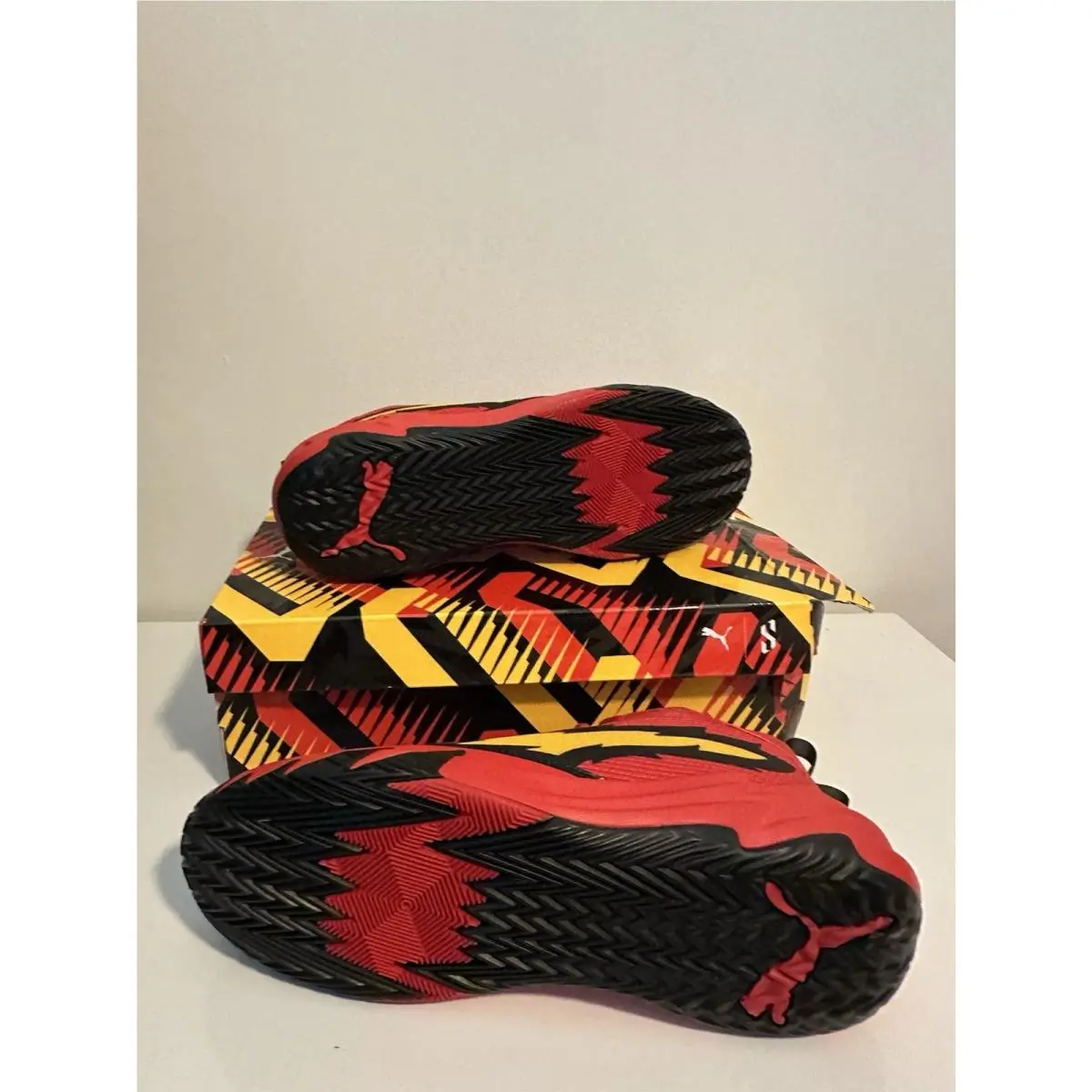 Puma shoes - PUMA Scoot Zeros - Scoot Zeros - 311070-01 - FOR ALL TIME RED -YELLOW 0