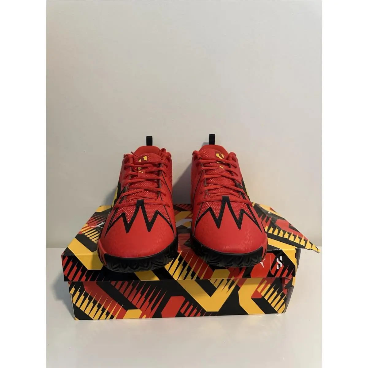 Puma shoes - PUMA Scoot Zeros - Scoot Zeros - 311070-01 - FOR ALL TIME RED -YELLOW 2