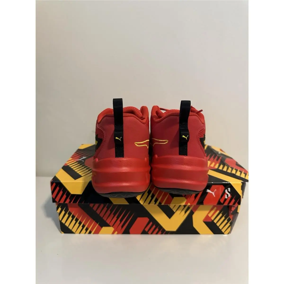 Puma shoes - PUMA Scoot Zeros - Scoot Zeros - 311070-01 - FOR ALL TIME RED -YELLOW 3