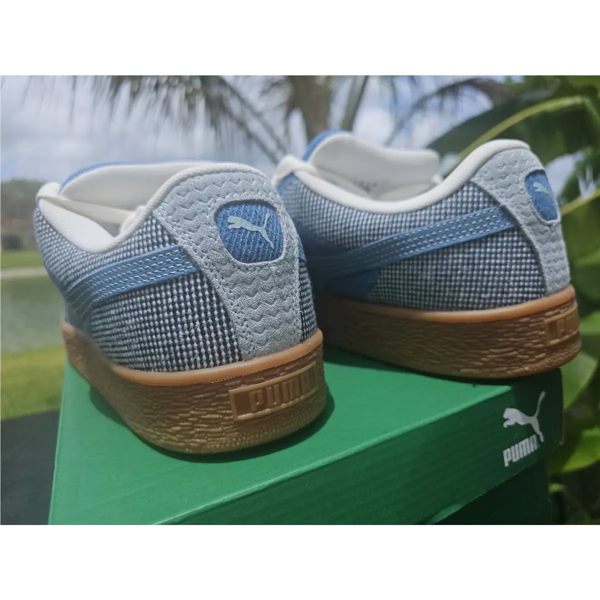 Puma shoes - PUMA Suede - Suede - 398397-01 - Blue 10