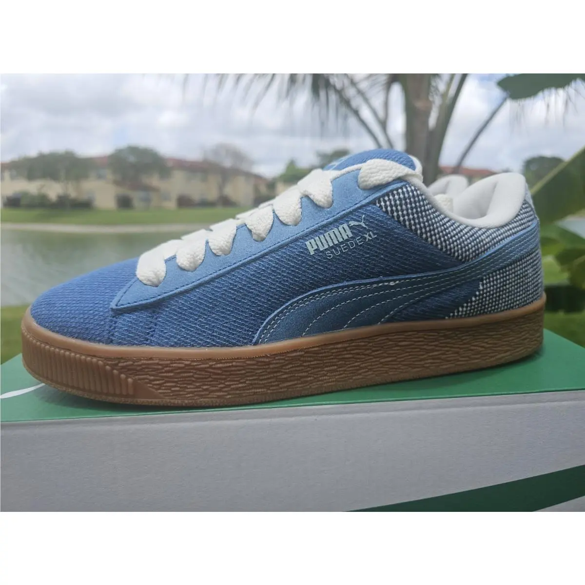 Puma shoes - PUMA Suede - Suede - 398397-01 - Blue 12