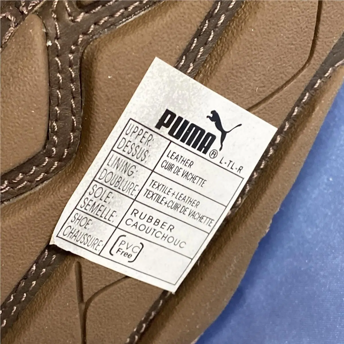 Puma shoes - PUMA Moc GT - Moc - 300780-06 - Brown 8