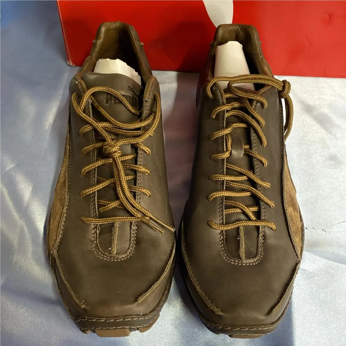 Puma shoes - PUMA Moc GT - Moc - 300780-06 - Brown 10