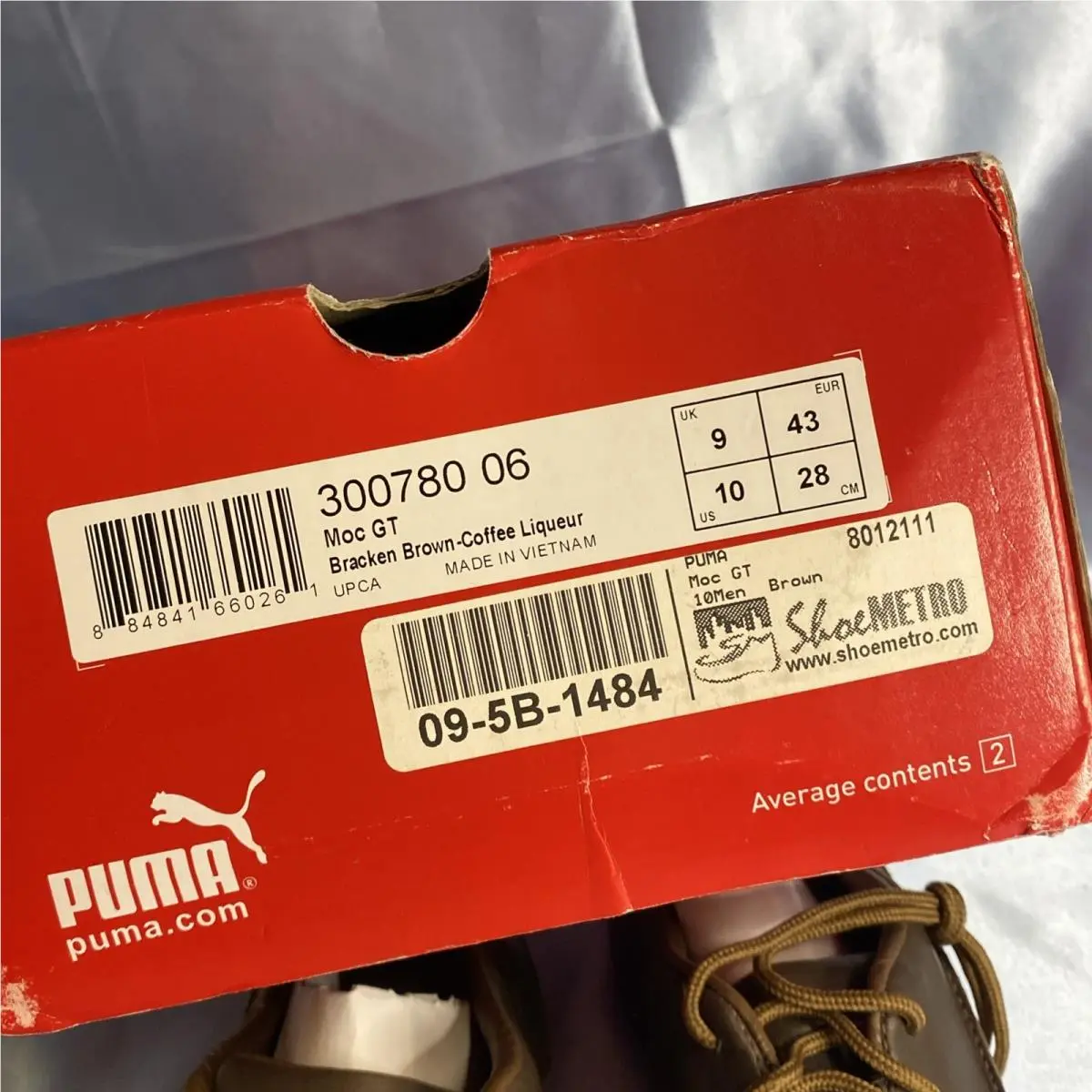 Puma shoes - PUMA Moc GT - Moc - 300780-06 - Brown 11