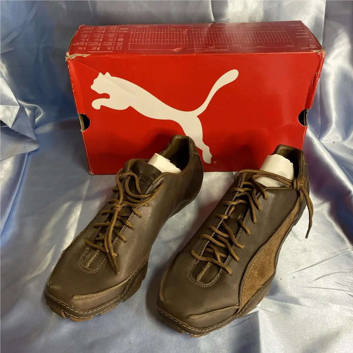 Puma shoes - PUMA Moc GT - Moc - 300780-06 - Brown 0