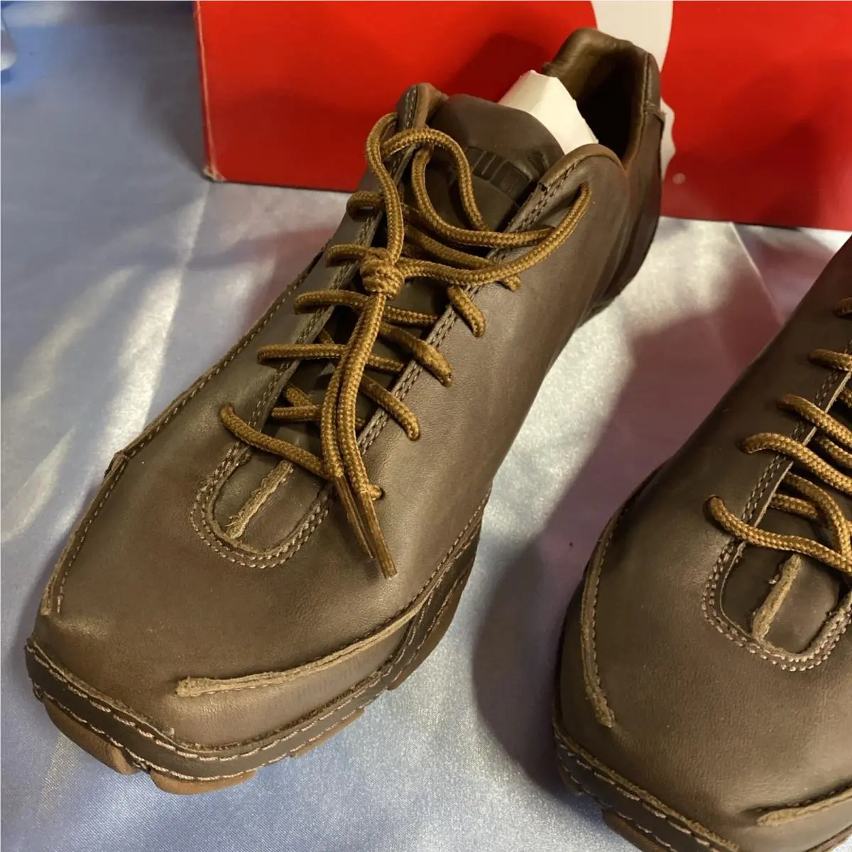 Puma shoes - PUMA Moc GT - Moc - 300780-06 - Brown 2