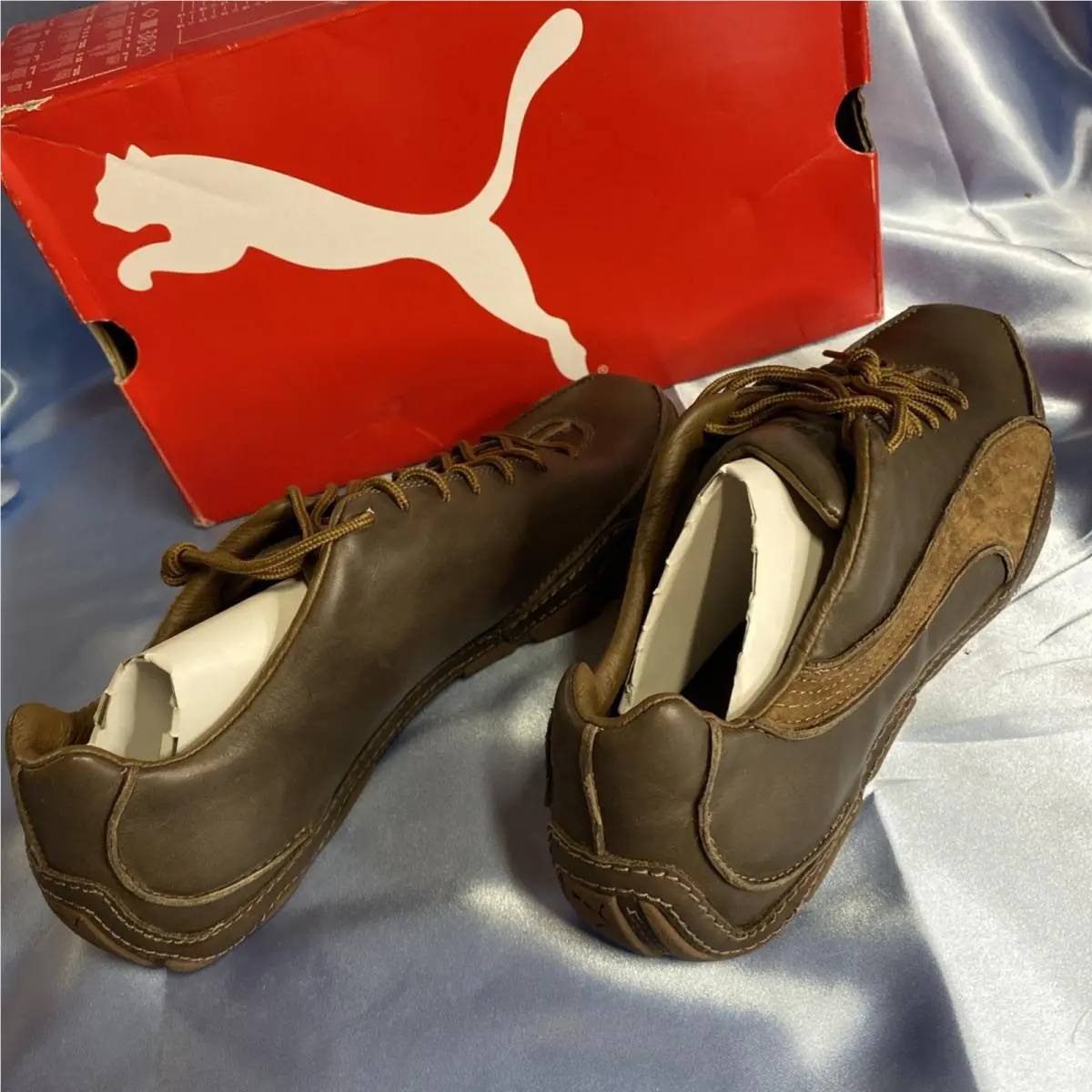 Puma shoes - PUMA Moc GT - Moc - 300780-06 - Brown 3