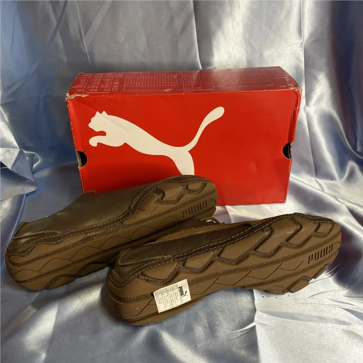 Puma shoes - PUMA Moc GT - Moc - 300780-06 - Brown 7