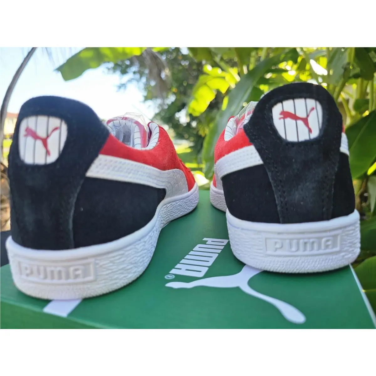Puma shoes - PUMA Suede - Suede - 398873-01 - Red 9