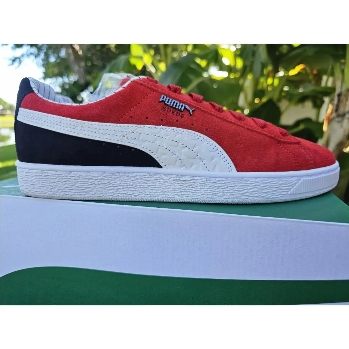 Puma shoes - PUMA Suede - Suede - 398873-01 - Red 7